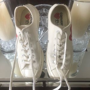 Converse Chuck Taylor Comme des Garcons size 8